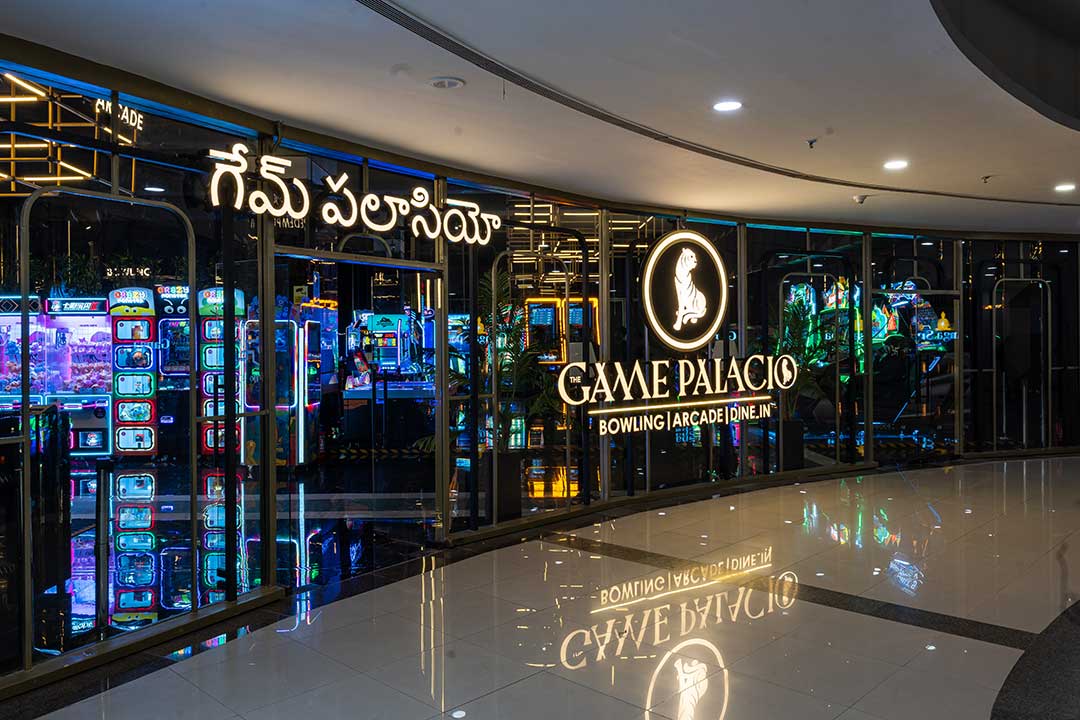 Game Palacio gaming center, Inorbit Mall Hi-Tech City, Hi-Tech City family entertainment, Hi-Tech City family entertainment