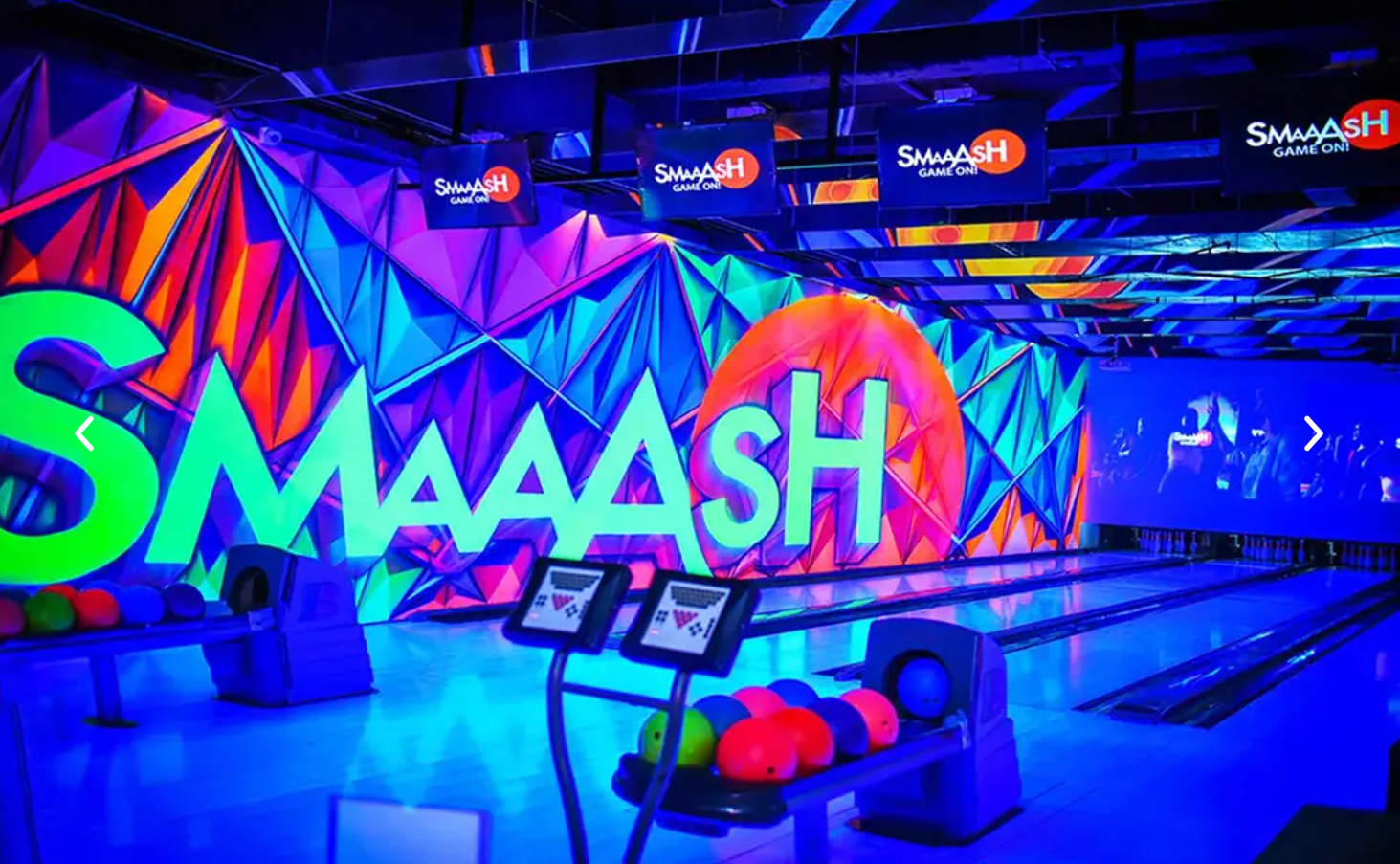 Smaaash hyderabad, Gaming zone, entertainment, Bowling Hi-Tech City Hyderabad